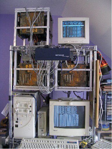 Development Cluster